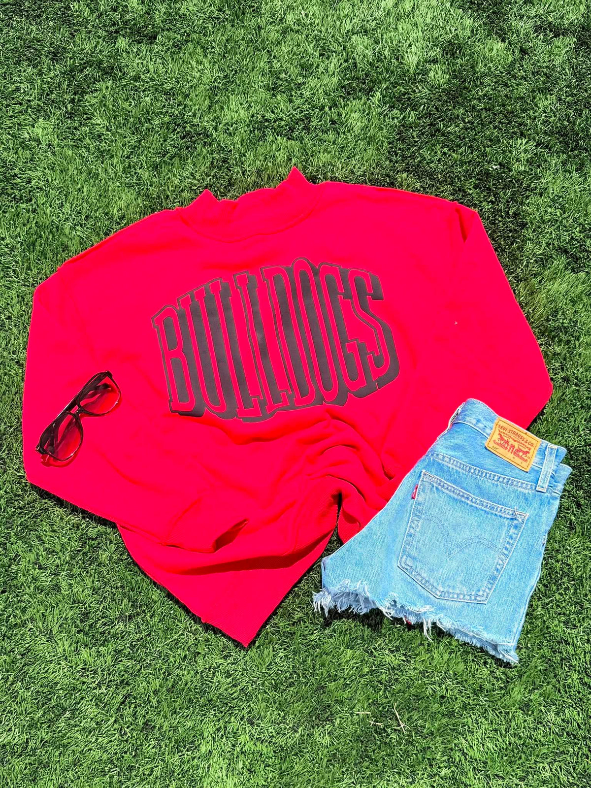 Custom GAME83 Bulge Puff Font Apparel product image 2