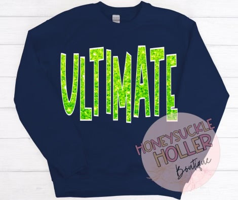 Ultimate Faux Glitter