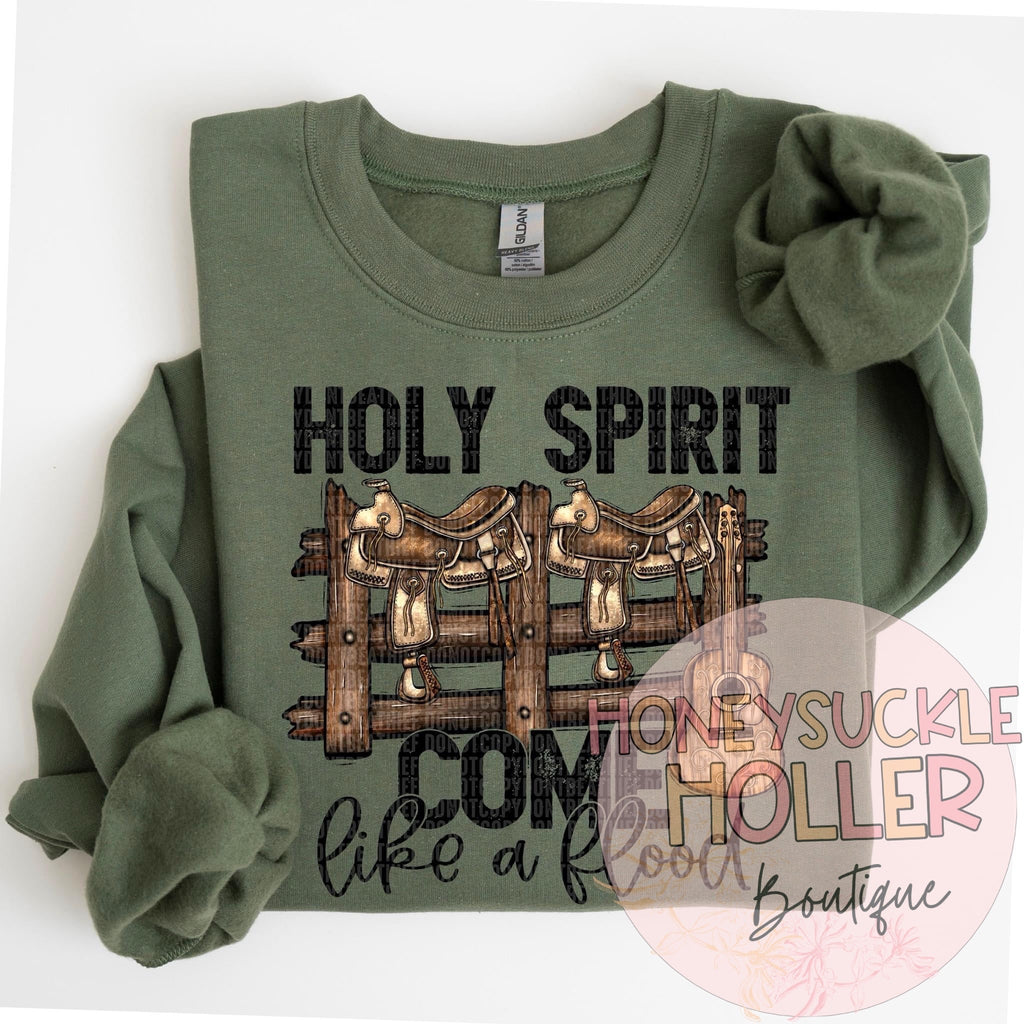 Holy Spirit Come Like A Flood