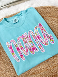 Custom Tropical Floral 3 Pink DTF