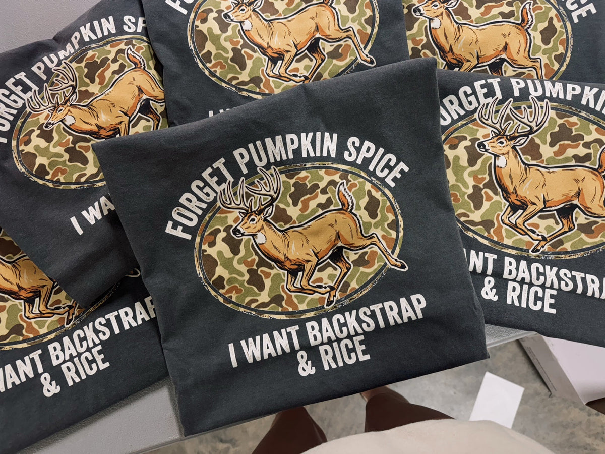 Forget Pumpkin Spice I Want Backstrap & Rice | Pepper product image 1