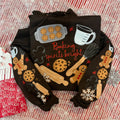 Baking Spirits Bright Christmas Cookies | Dark Brown Gildan product image 1