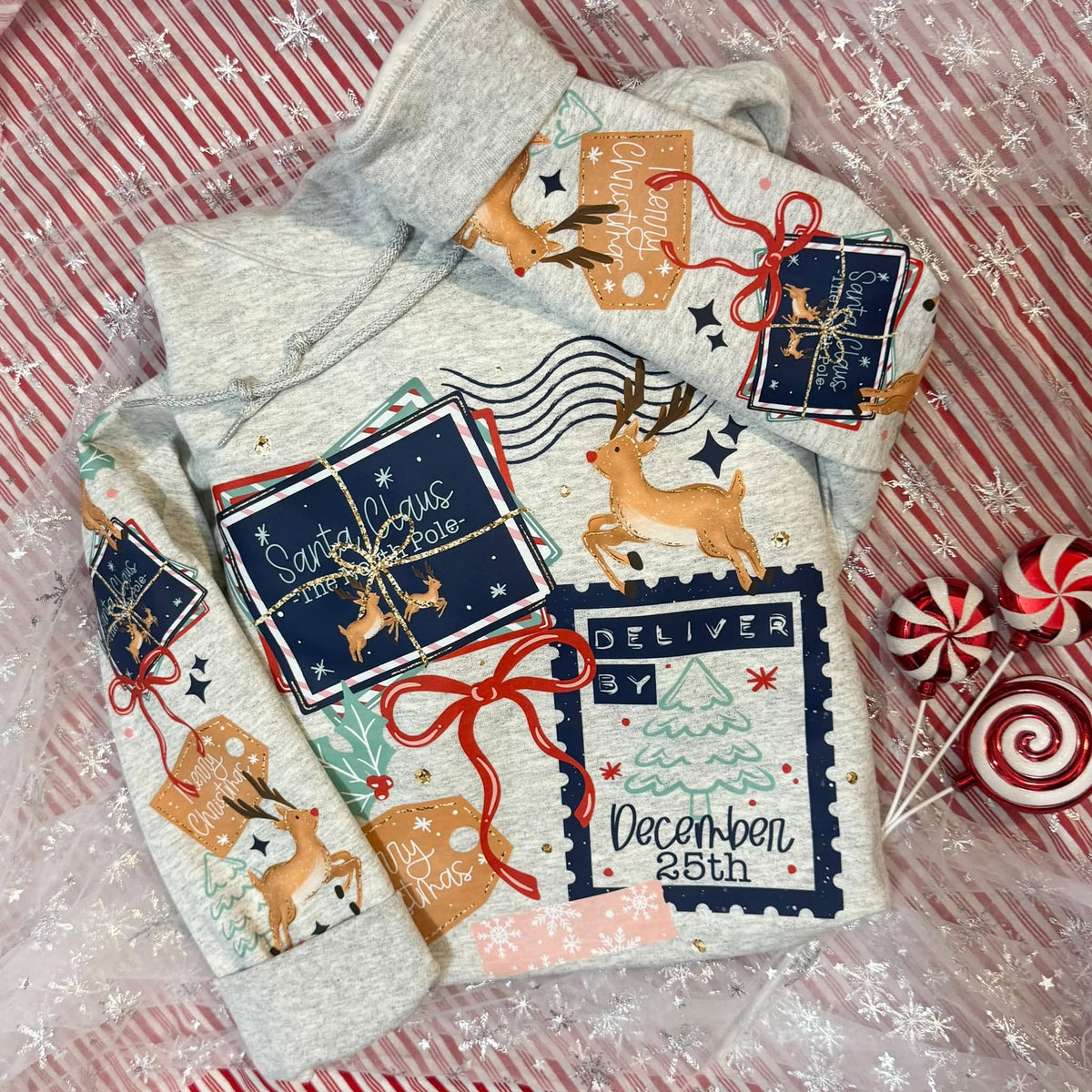Santa Claus North Pole — Deliver By December 25th | Ash product image 1