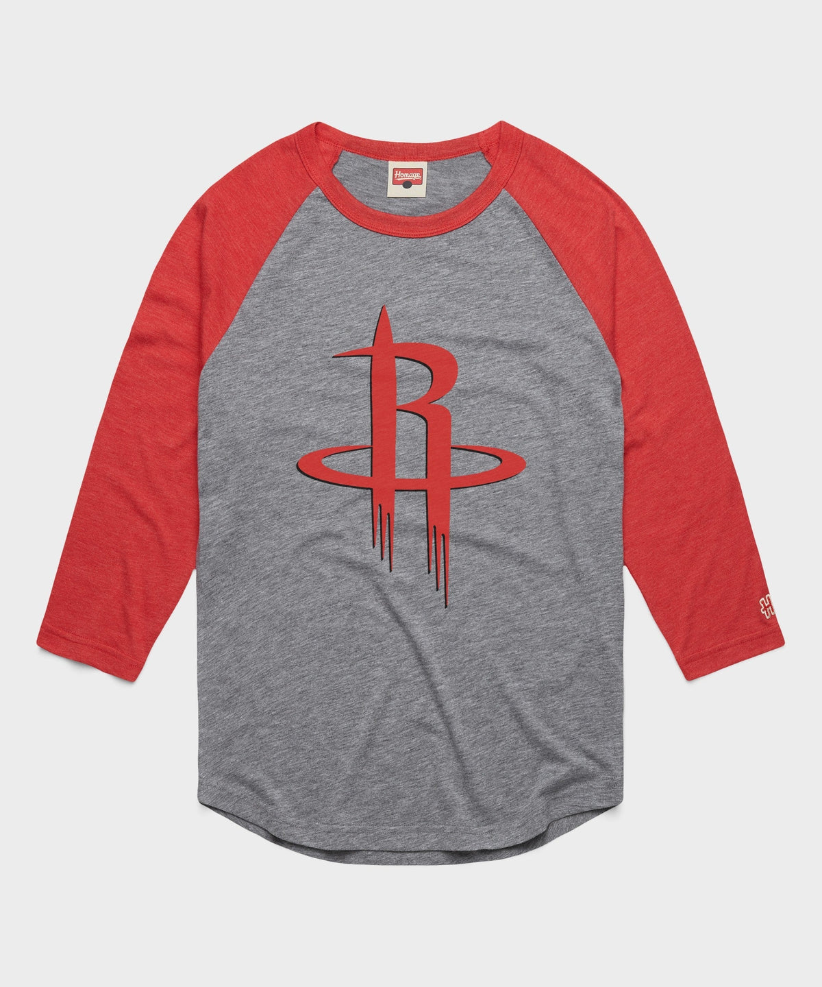 Houston Rockets Logo Raglan product image 1