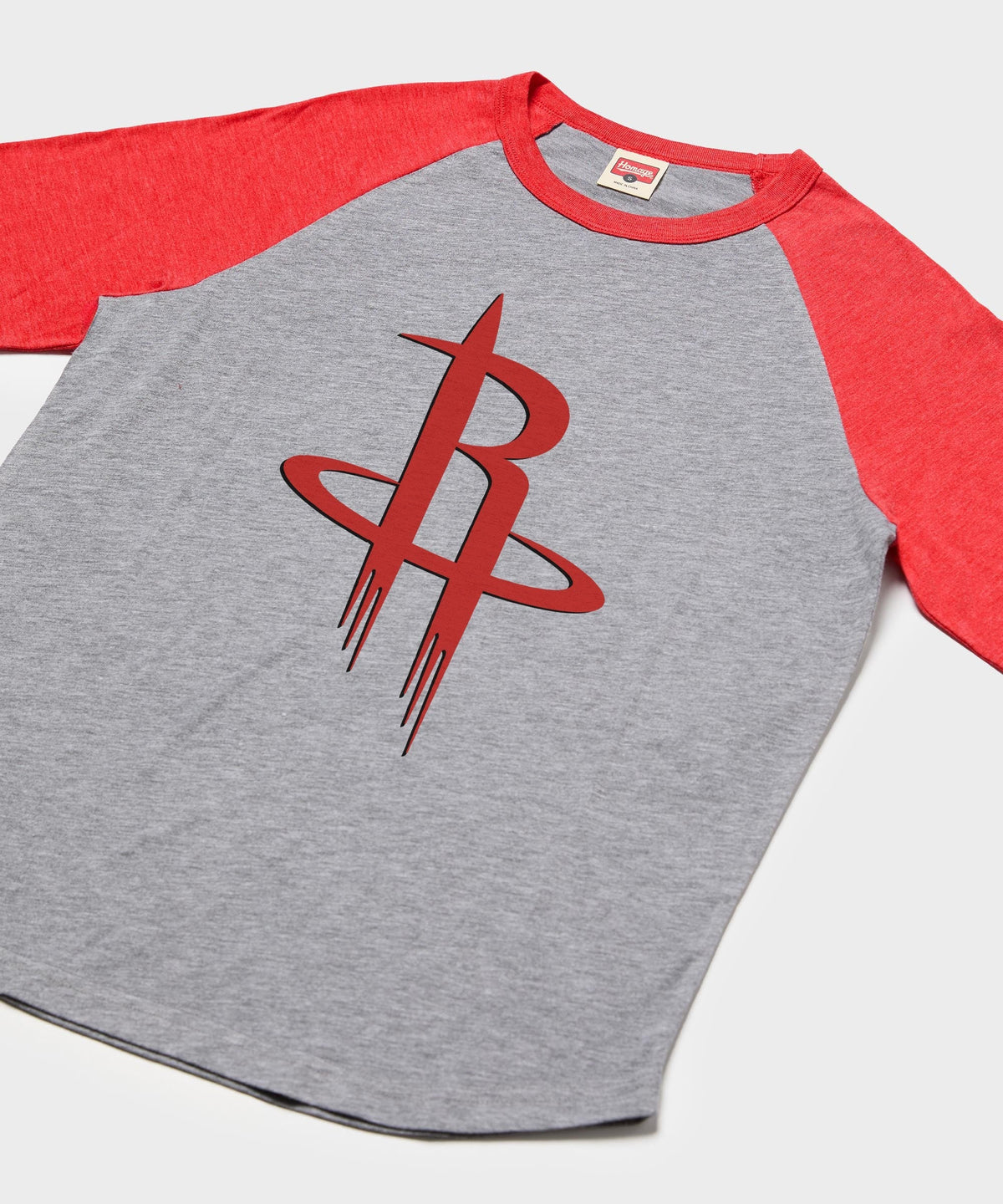 Houston Rockets Logo Raglan product image 2