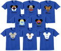 FROZEN Disney Vacation Disney Group Shirts Disney Matching Shirts Disney Personalized Shirts Disney Family Shirts