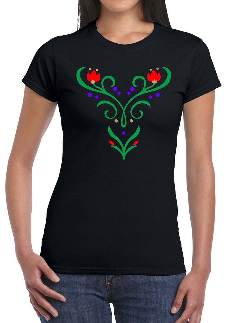 Anna Coronation Short Sleeve T-Shirt