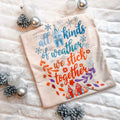 Disney Frozen Christmas T-Shirt Anna and Elsa Disney Sisters Disney Shirt White Christmas T-Shirt