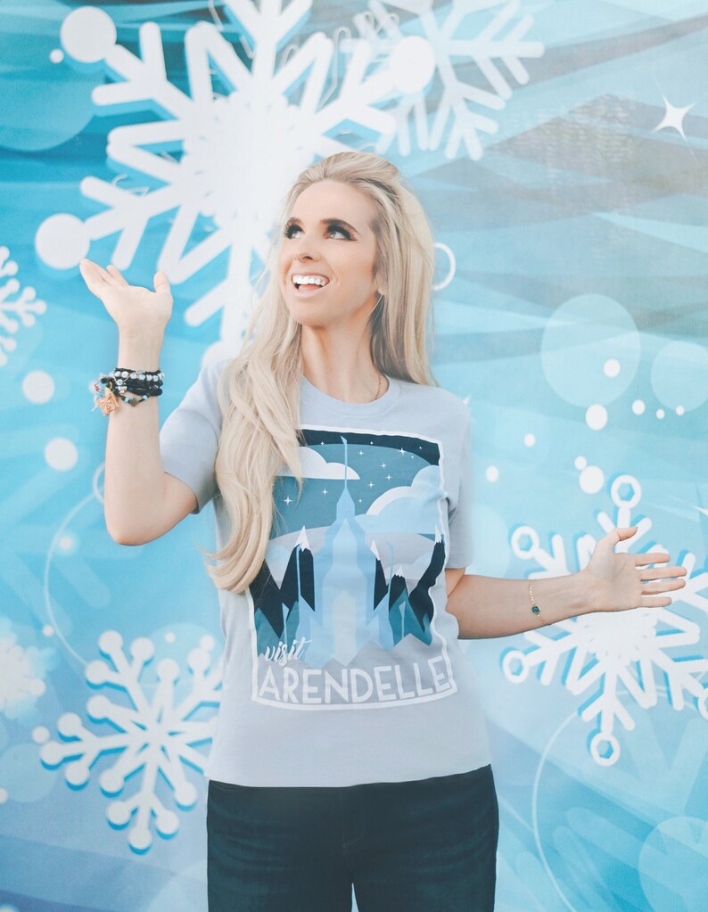 Arendelle / Frozen Movie Postcard Shirt