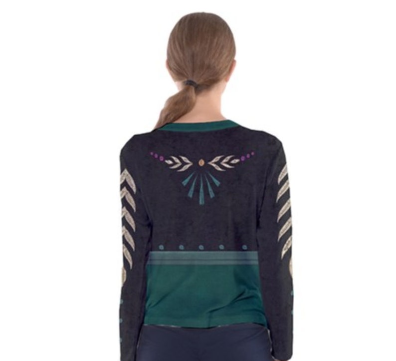 Women's Queen Anna     Inspired Long Sleeve Shirt