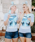 Arendelle / Frozen Movie Postcard Shirt