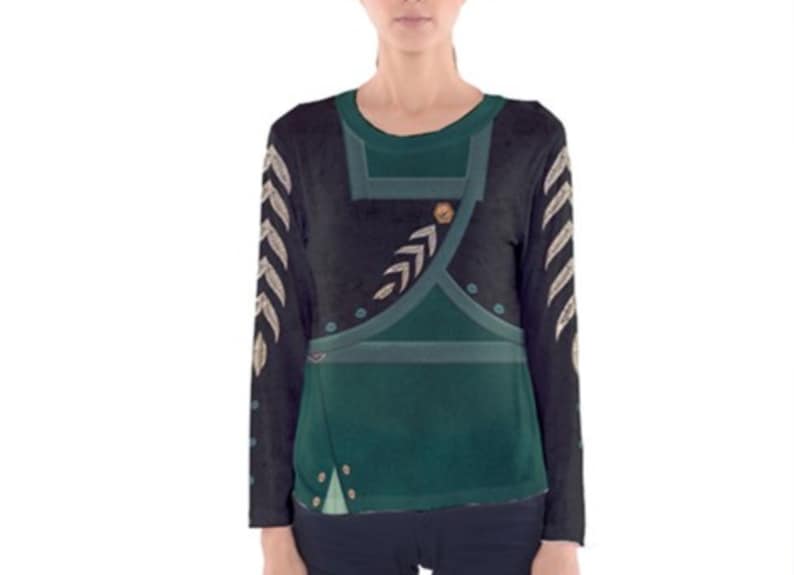 Women's Queen Anna     Inspired Long Sleeve Shirt