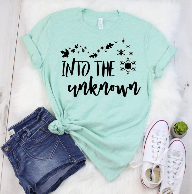 Disney Frozen Shirt, Disney Frozen Birthday Shirt, Into The Unknown, Frozen shirts Toddler-4x, Disney World Shirts, Olaf Shirts, Sven Shirts