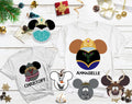Disney Frozen Family Customized Matching Shirts, Anna Elsa Olaf Kristoff Sven Shirts, Matching Disney Bound Tees, Disney Cruise Tees. DT67