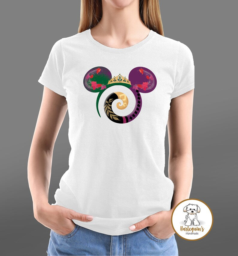Anna Shirt, Cute Disney Princess Shirts, Ears Family Group product image 4