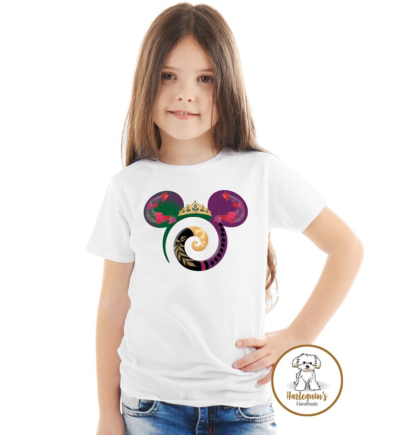 Anna Shirt, Cute Disney Princess Shirts, Ears Family Group product image 2