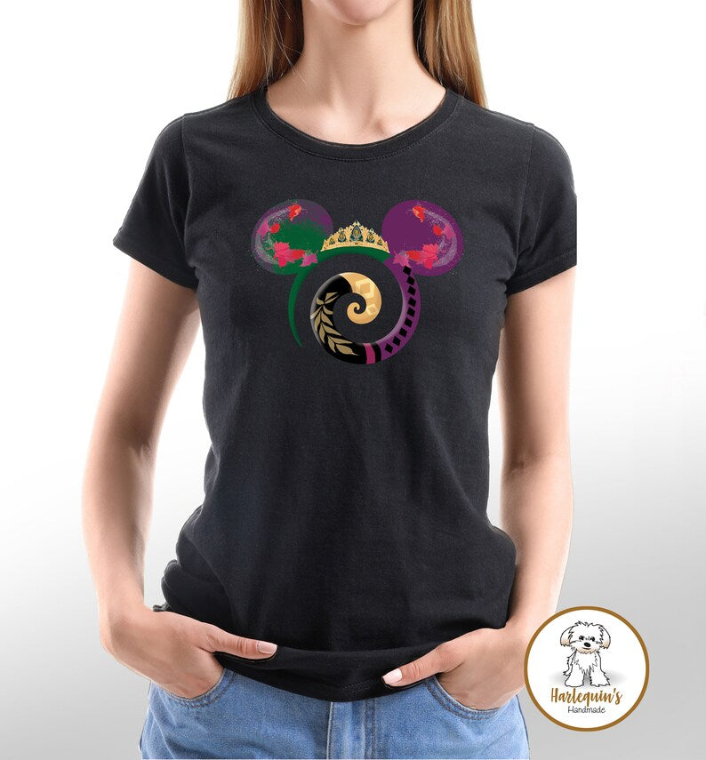 Anna Shirt, Cute Disney Princess Shirts, Ears Family Group product image 3