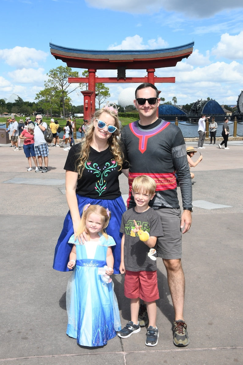 Frozen Anna Inspired - Traveling Outfit - Disney Bounding product image 4
