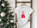 Princess Anna Christmas T-Shirt, Frozen Shirt, Disney product image 1