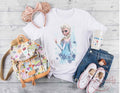 Elsa T-shirt, Disney Frozen Shirt, Anna Kristoff Sven Olaf product image 1