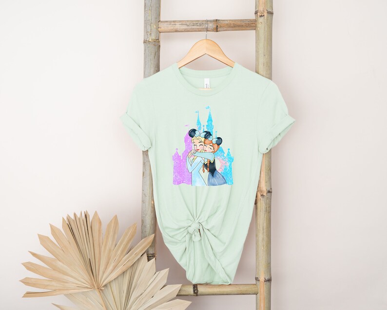 Elsa Anna T-Shirt, Frozen Shirt, Disney Princess Magic product image 4
