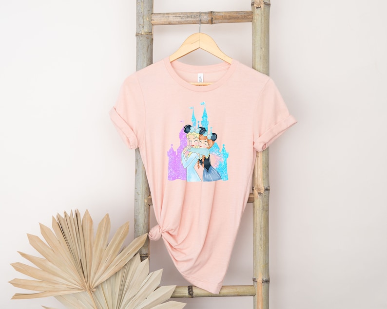 Elsa Anna T-Shirt, Frozen Shirt, Disney Princess Magic product image 3
