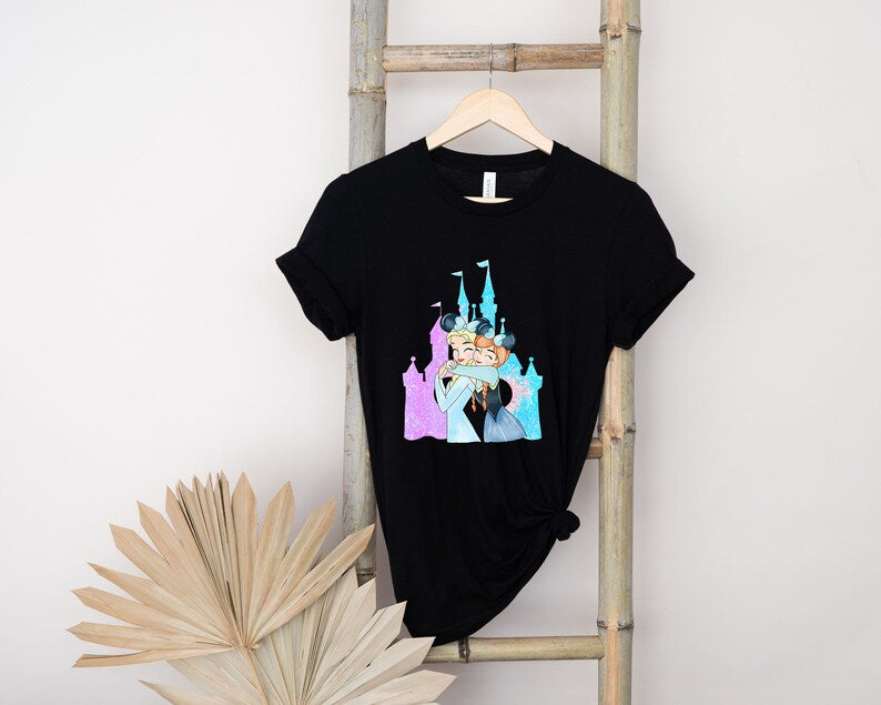 Elsa Anna T-Shirt, Frozen Shirt, Disney Princess Magic product image 6