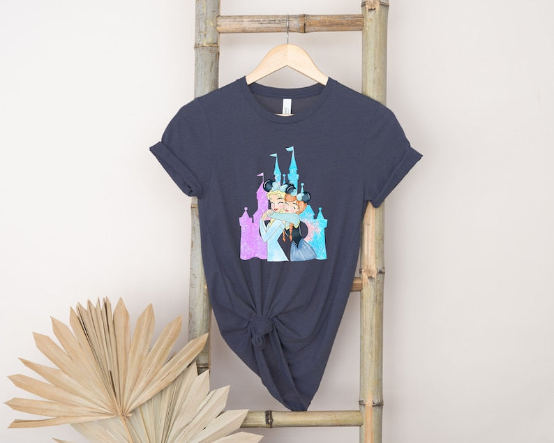Elsa Anna T-Shirt, Frozen Shirt, Disney Princess Magic product image 5