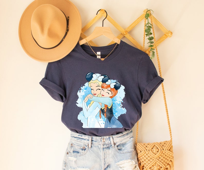 Frozen Princess Shirt, Disney Elsa T-Shirt, Anna product image 3