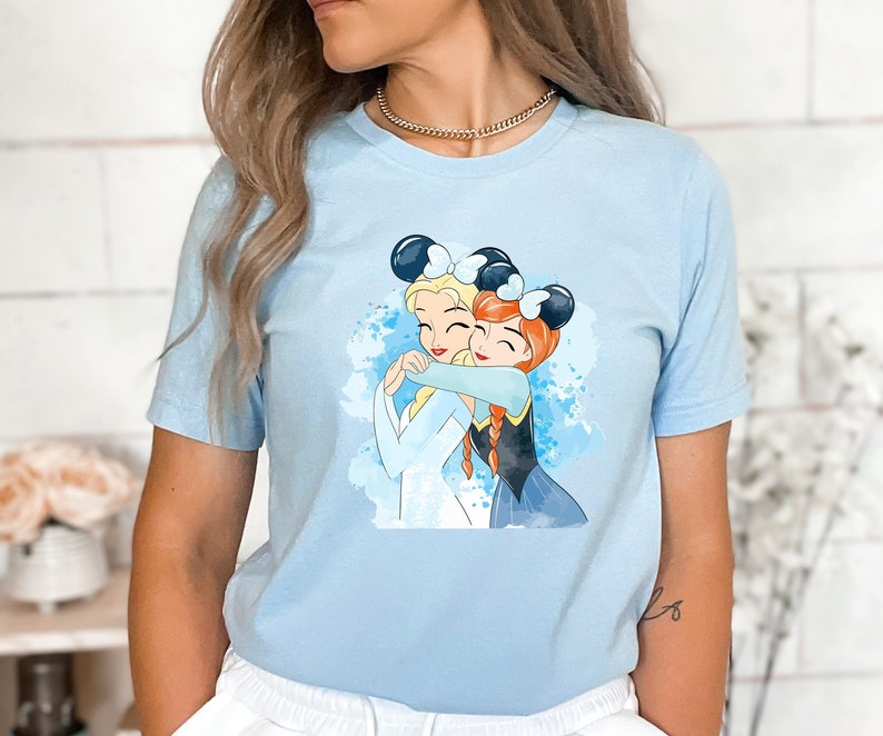 Frozen Princess Shirt, Disney Elsa T-Shirt, Anna product image 1