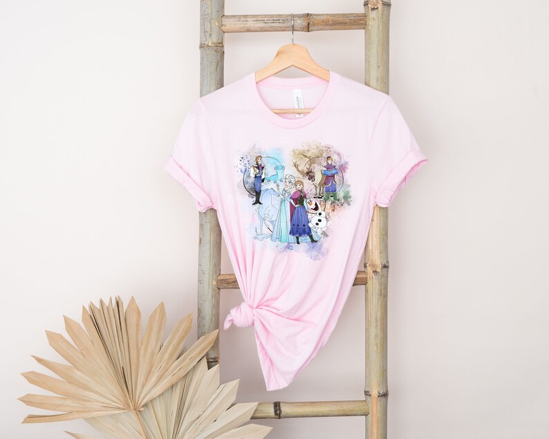 Frozen Shirt, disneyworld Disney shirt,Disney Princess Elsa product image 2