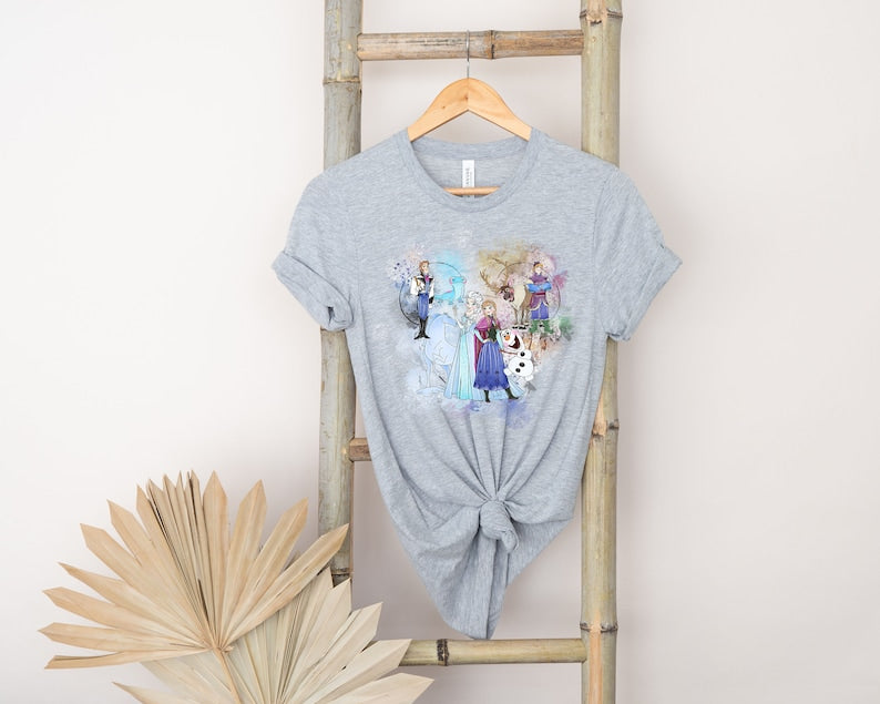 Frozen Shirt, disneyworld Disney shirt,Disney Princess Elsa product image 4