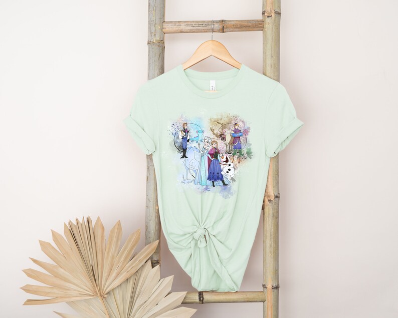 Frozen Shirt, disneyworld Disney shirt,Disney Princess Elsa product image 3