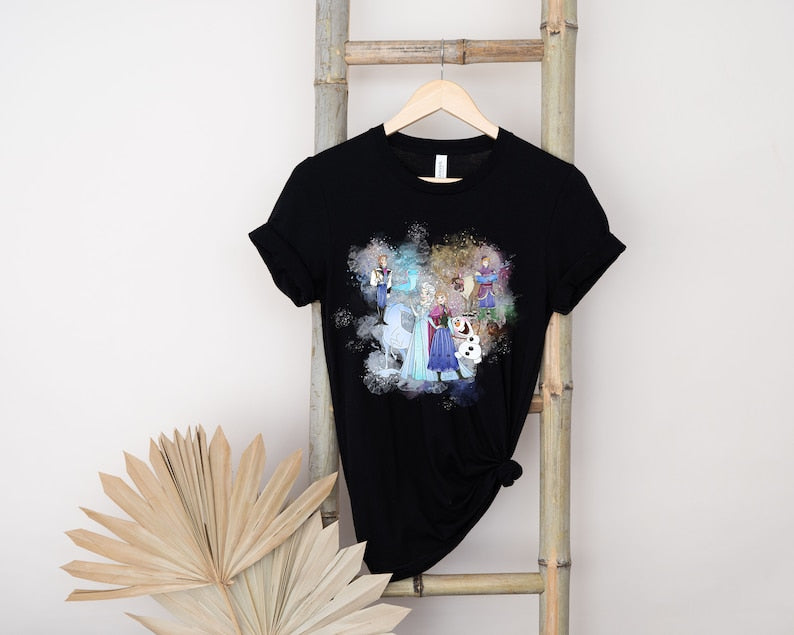 Frozen Shirt, disneyworld Disney shirt,Disney Princess Elsa product image 5