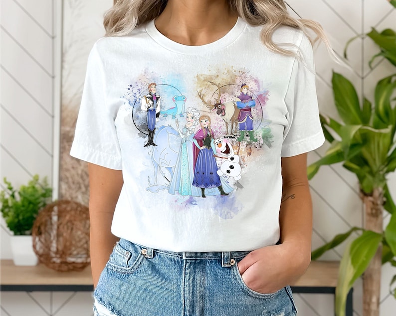 Frozen Shirt, disneyworld Disney shirt,Disney Princess Elsa product image 1