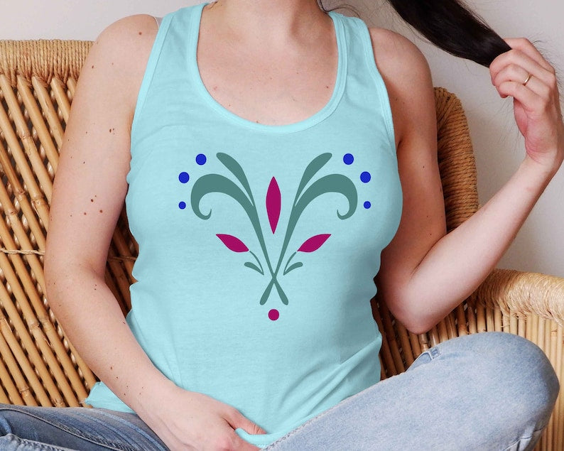 Anna and Elsa Coronation Themed Raceback Disney Shirts, Disney Trip Shirts