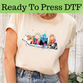 Disney Frozen Mama DTF, Transfer, Elsa And Anna Shirt, product image 1