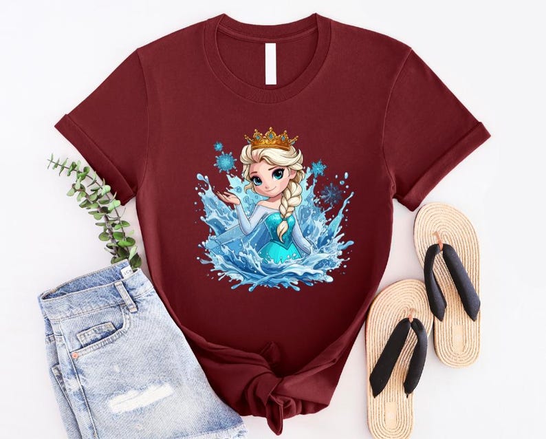 Disney Frozen Elsa Shirt, Disney Frozen Shirt, Frozen Friends Shirt,Disney Frozen Anna Shirt, Disney Frozen Olaf Shirt,Disney Princess Shirt