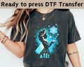 Disney Frozen Elsa Portrait DTF, Anna Olaf Kristoff Shirt product image 1