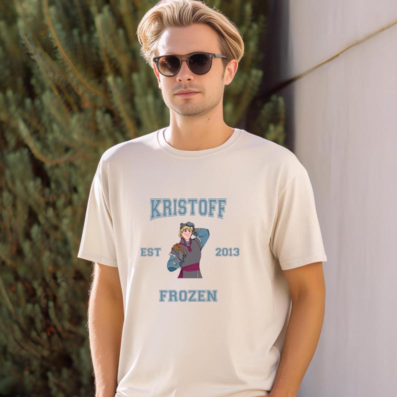 Frozen Varsity Shirts, Disney Frozen Characters Tees, Matching Family Trip Tees, Birthday Tees, Princess Elsa Anna Kristof Hans Olaf