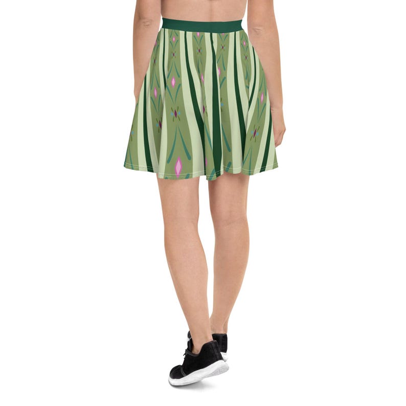 Women's Coronation Anna   Inspired Skater Skirt