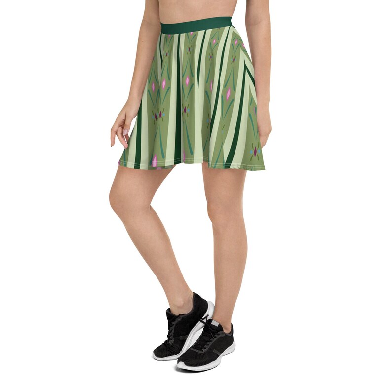 Women's Coronation Anna   Inspired Skater Skirt
