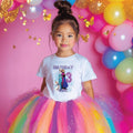 Custom Frozen Birthday Girl Shirt, Elsa Anna Olaf T-Shirt product image 1
