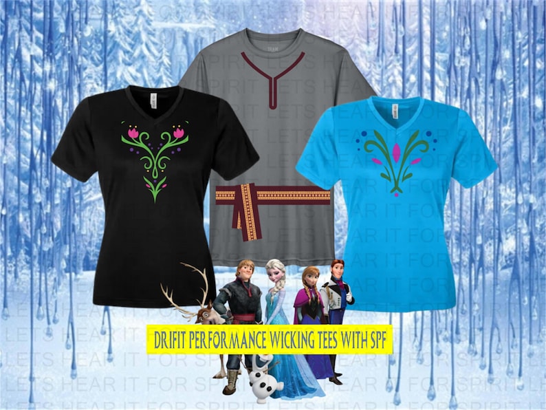 Elsa and Anna Birthday Shirts, Disney Frozen Girl Shirt product image 1