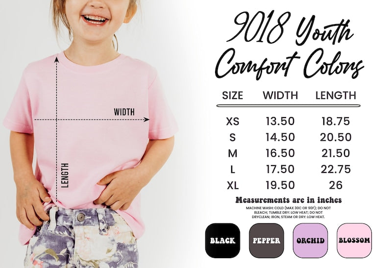 Comfort Colors Elsa Anna Olaf Tee, Disney Frozen T-shirt product image 6
