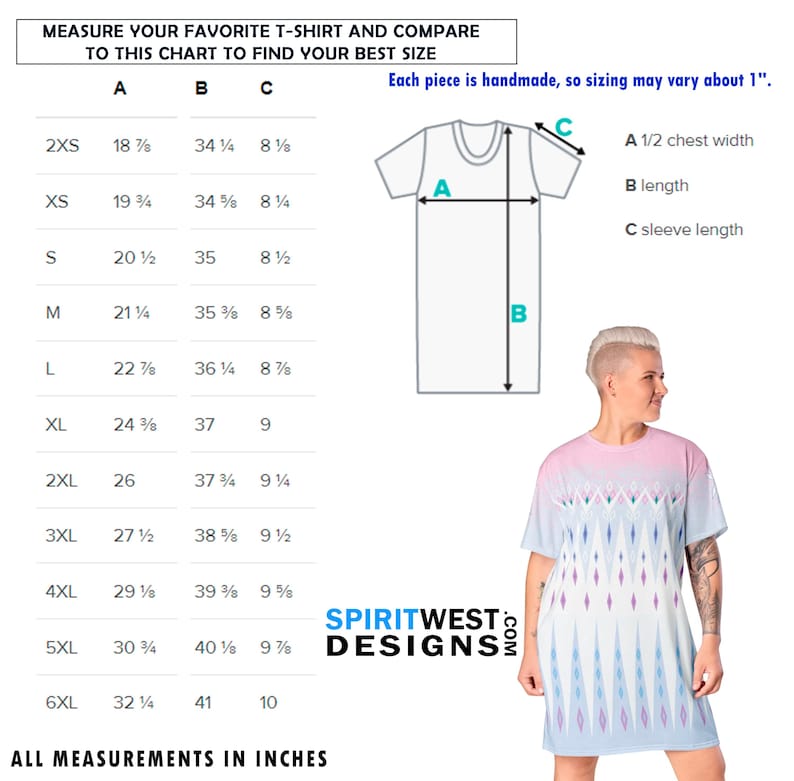 Anna Costume 2XS - 6XL Plus Size T-Shirt Dress Frozen Princess Halloween Cosplay Party Dance Party Oversize Halloween Cosplay Bounding Gift