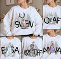 Watercolor Sven Sweatshirt: Frozen Shirt, Disney Family product image 1