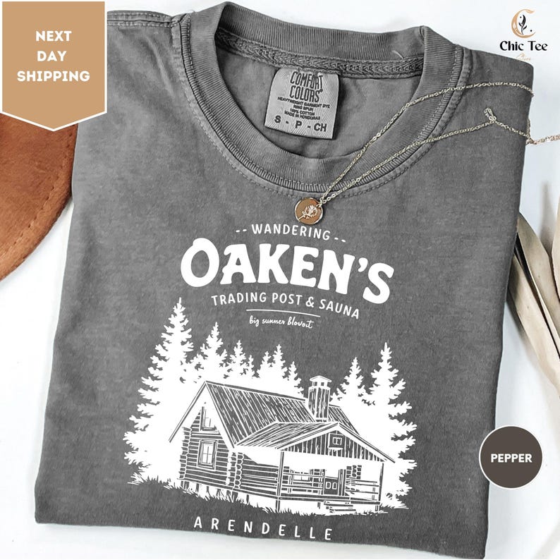 Comfort Colors Wandering Oaken's Trading Post and Sauna product image 1