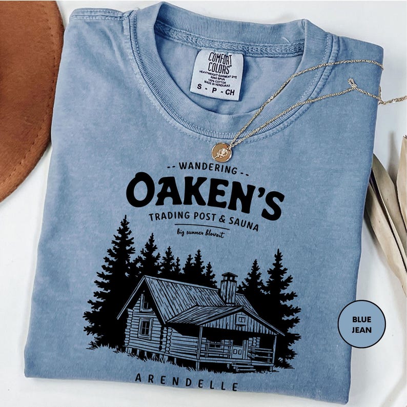 Comfort Colors Wandering Oaken's Trading Post and Sauna product image 2