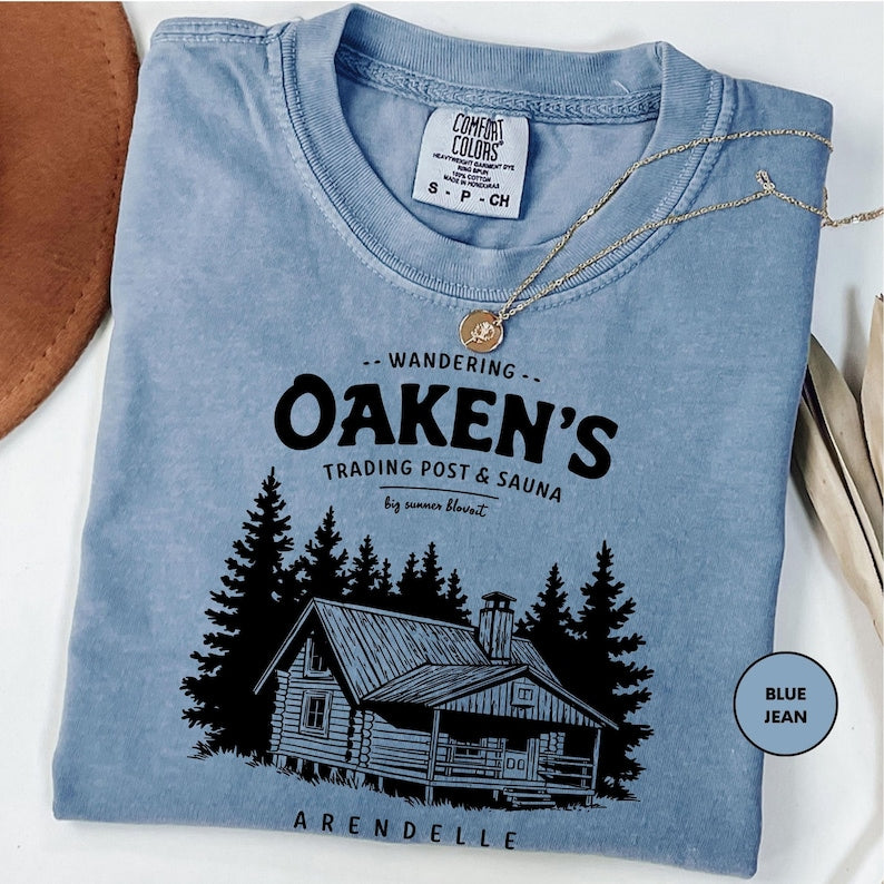 Comfort Colors Wandering Oaken's Trading Post and Sauna product image 2